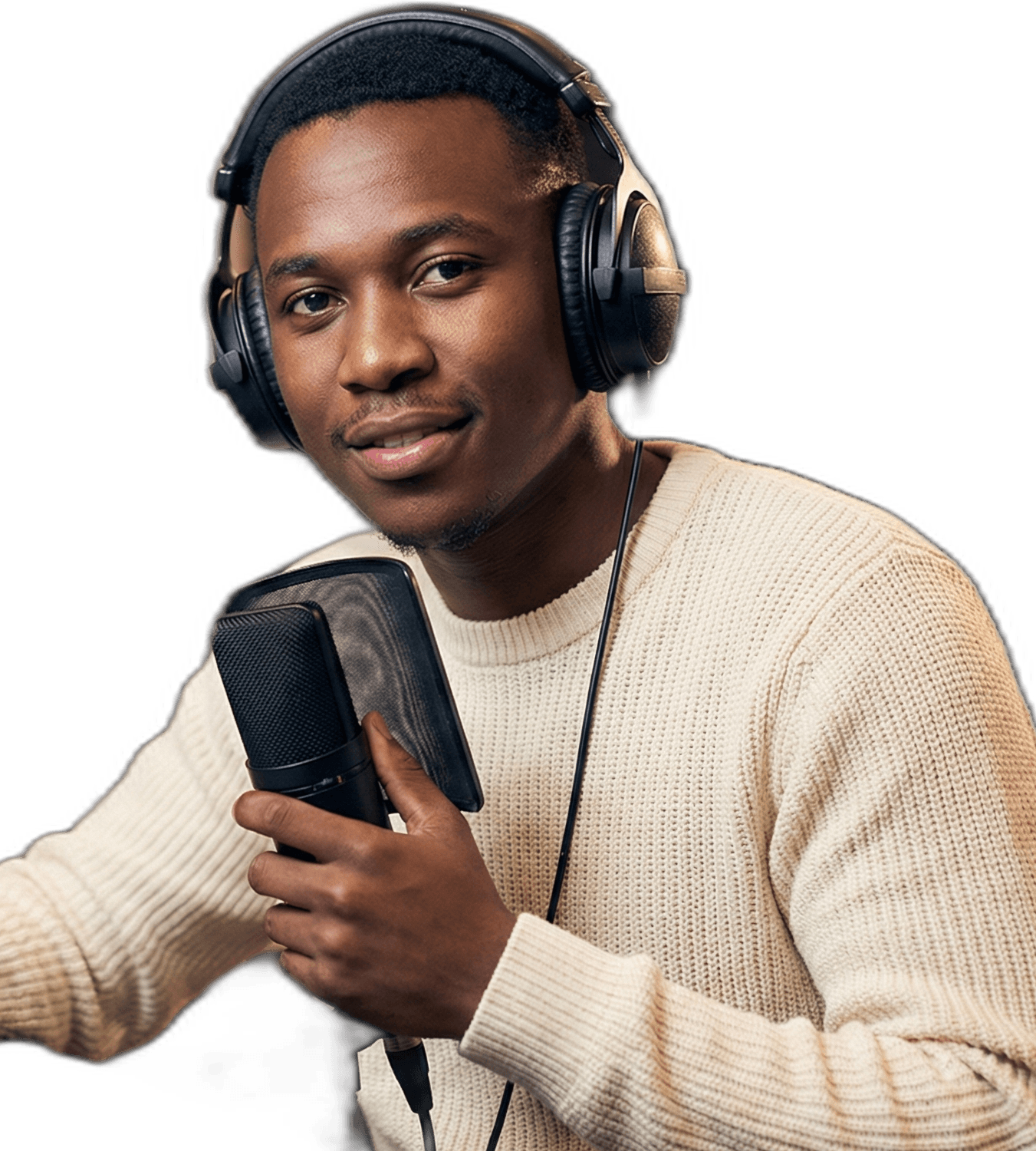 DJ performing